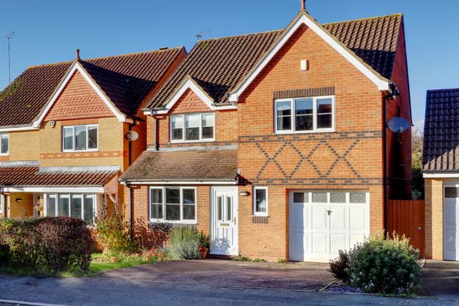 Thumbnail Detached house for sale in 22 Tantree Way, Brixworth, Northampton