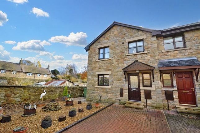 Terraced house for sale in The Maltings, Rothbury, Morpeth