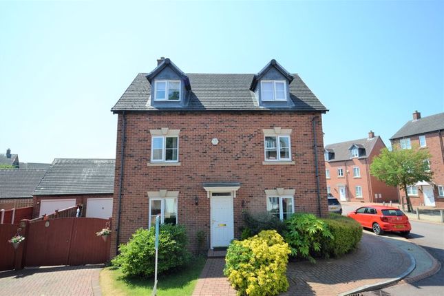 Detached house for sale in Round House Park, Horsehay, Telford, Shropshire.