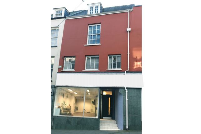 Thumbnail Terraced house for sale in High Street, Haverfordwest