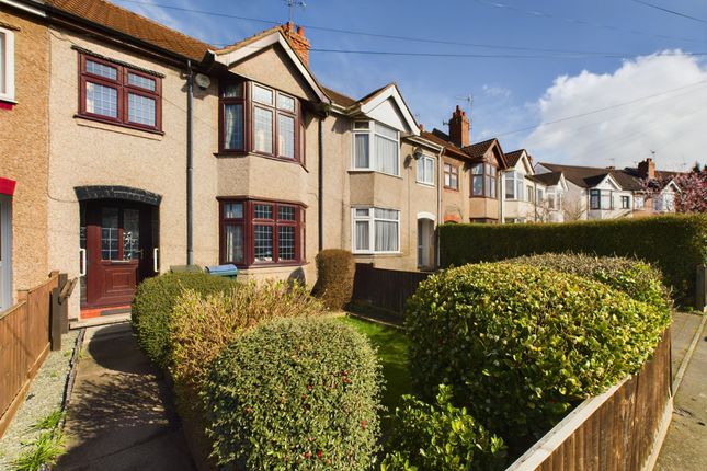 Thumbnail Terraced house for sale in Abercorn Road, Chapelfields, Coventry