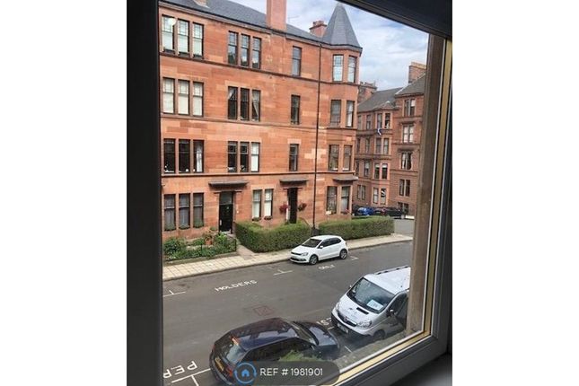 Flat to rent in Kersland Street, Glasgow
