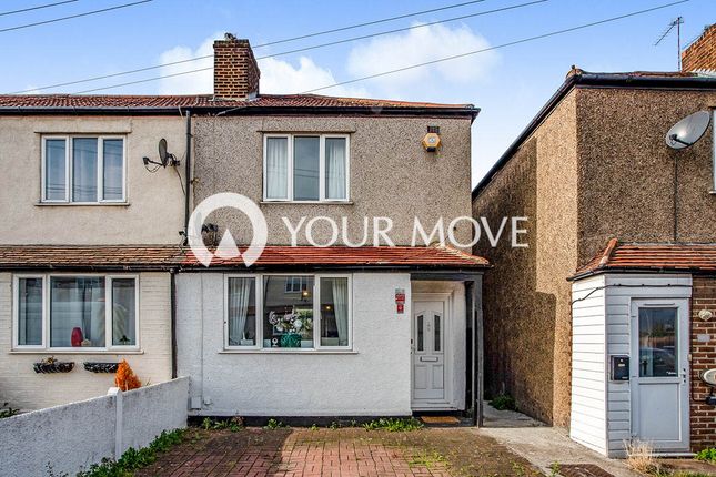 Thumbnail End terrace house for sale in Mildred Close, Dartford, Kent