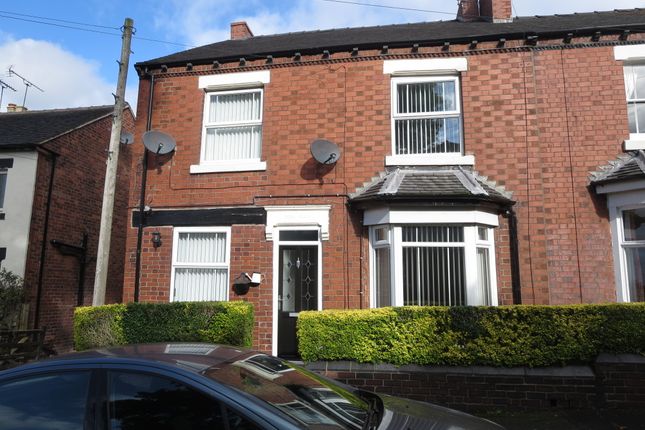 Thumbnail End terrace house for sale in Wilbrahams Walk, Audley, Stoke-On-Trent