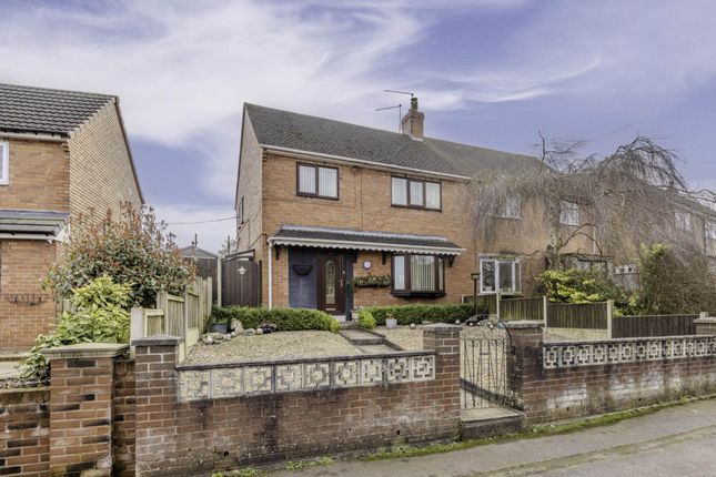 Thumbnail Semi-detached house for sale in Underwood Road, Newcastle Under Lyme