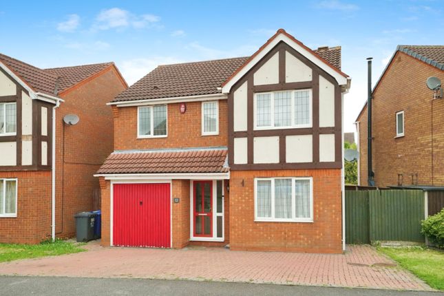 Thumbnail Detached house for sale in Ratcliffe Avenue, Branston