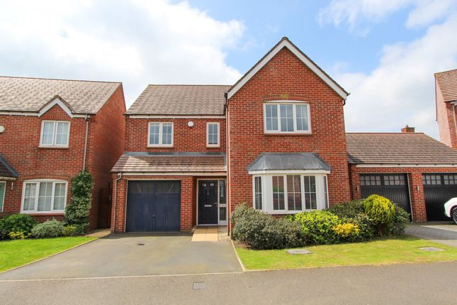 Thumbnail Detached house for sale in Ramblers Way, Sutton Coldfield