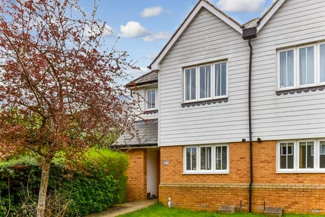 Semi-detached house for sale in Leonard Gould Way, Loose, Maidstone, Kent