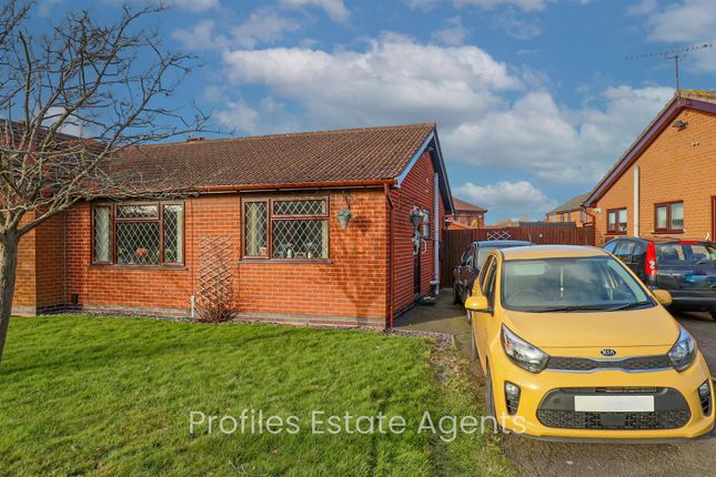 Semi-detached bungalow for sale in Trent Road, Hinckley