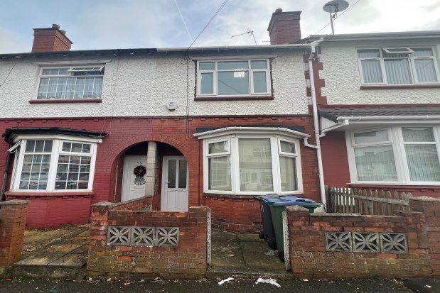 Thumbnail Terraced house to rent in Bowden Road, Smethwick