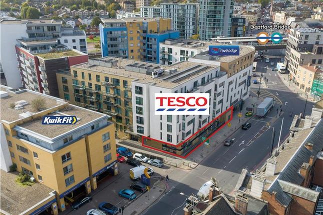 Thumbnail Commercial property for sale in Blackheath Road, London