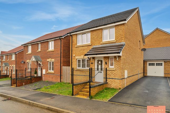 Thumbnail Detached house for sale in Kiln Field Drive, Bedwas