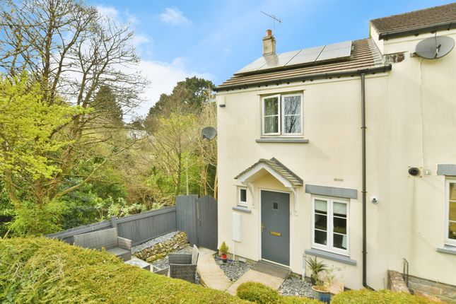 End terrace house for sale in Harebell Close, Pillmere, Saltash