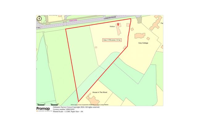 Land for sale in London Road, Ascot