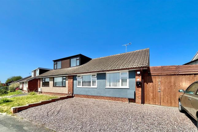 Thumbnail Semi-detached bungalow for sale in Thoresby Avenue, Tuffley, Gloucester