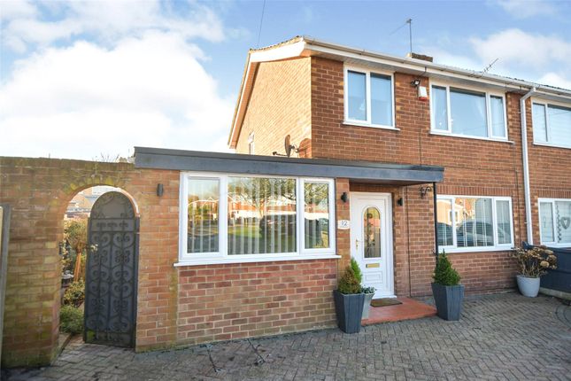 Semi-detached house for sale in Valley Road, Waddington, Lincoln, Lincolnshire