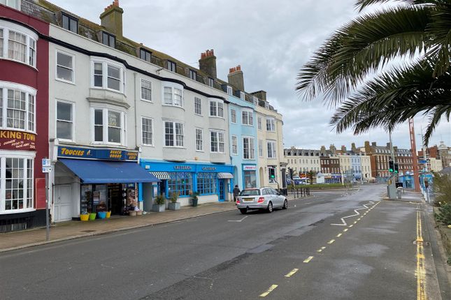 Restaurant/cafe to let in The Esplanade, Weymouth
