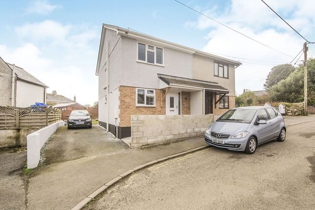 Thumbnail Semi-detached house to rent in Westbridge Road, Trewoon, St. Austell, Cornwall
