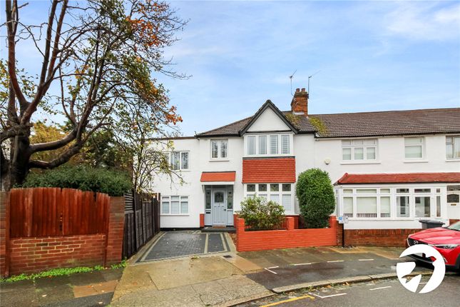 Thumbnail End terrace house to rent in Ladycroft Road, London