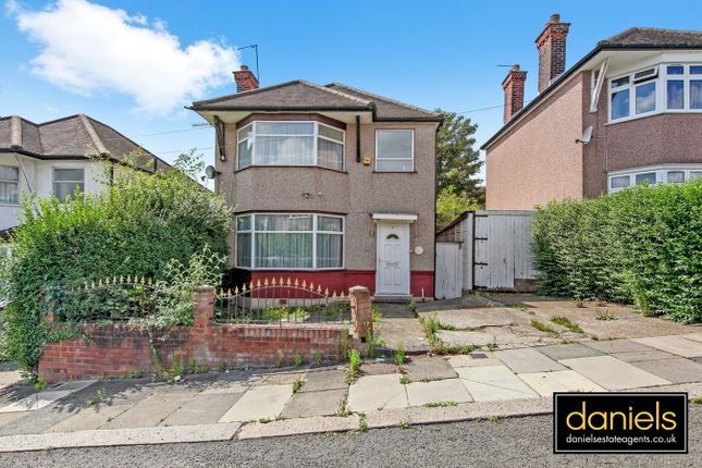 Thumbnail Detached house for sale in Hill Close, Dollis Hill, London