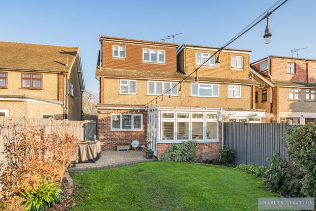 Semi-detached house for sale in Cornwall Close, Hornchurch