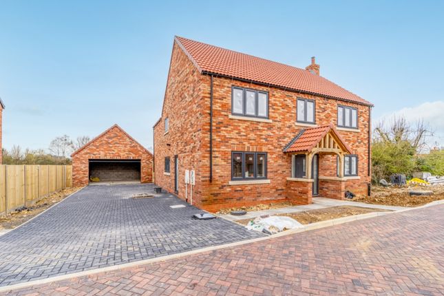 Detached house for sale in Plot 6 Gilberts Close, Tillbridge Road, Sturton By Stow
