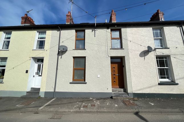 Terraced house for sale in Lewis Street, Llandysul