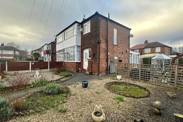 Thumbnail Semi-detached house for sale in Bossington Close, Offerton, Stockport