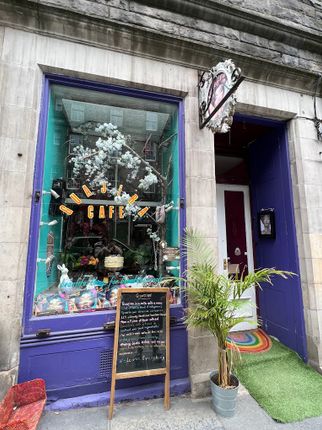 Restaurant/cafe for sale in St. Marys Street, Edinburgh