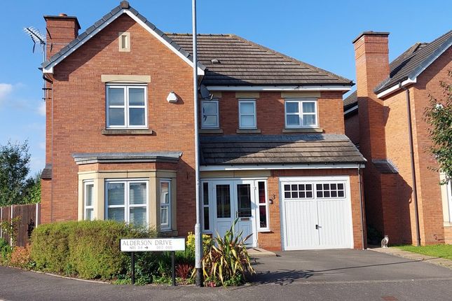 Detached house for sale in Alderson Drive, Stretton, Burton-On-Trent