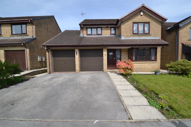 Thumbnail Detached house for sale in Micklethwaite Drive, Queensbury, Bradford