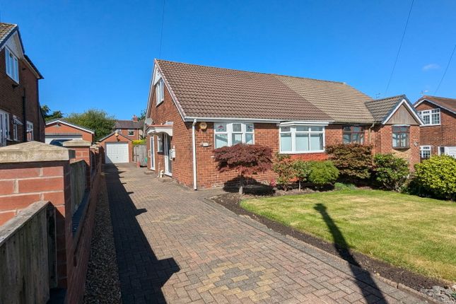 Thumbnail Semi-detached bungalow for sale in Rugby Drive, Orrell, Wigan