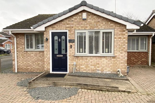 2-bed bungalow on 28, Saxon Court, Telford, £259,500