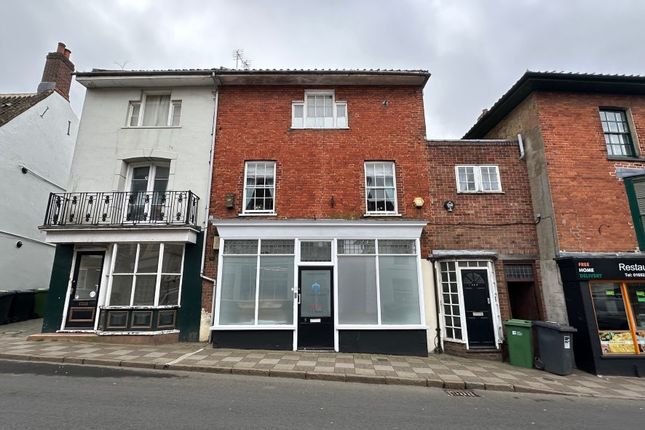 Thumbnail Retail premises for sale in 5 Market Street, North Walsham, Norfolk