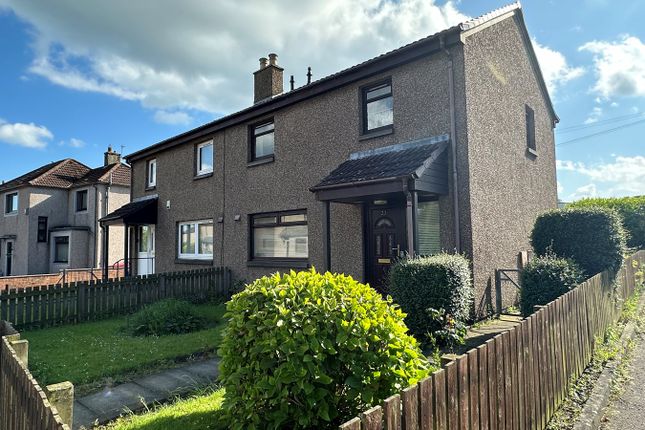 Thumbnail Semi-detached house for sale in Kenmount Drive, Kennoway, Leven