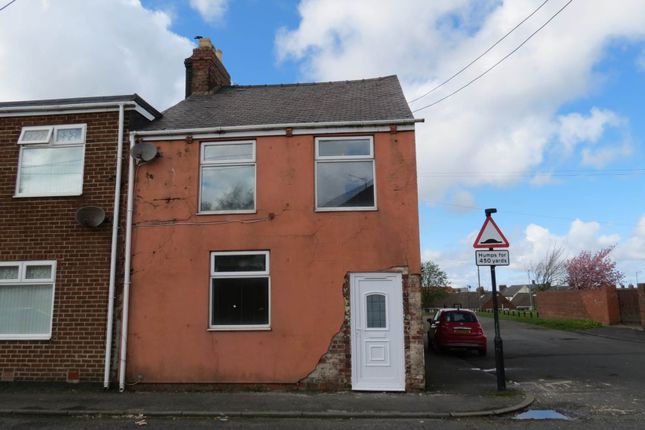 Thumbnail End terrace house for sale in Elemore Lane, Houghton Le Spring