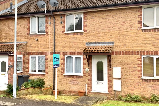 Terraced house for sale in Bryer Close, Bridgwater