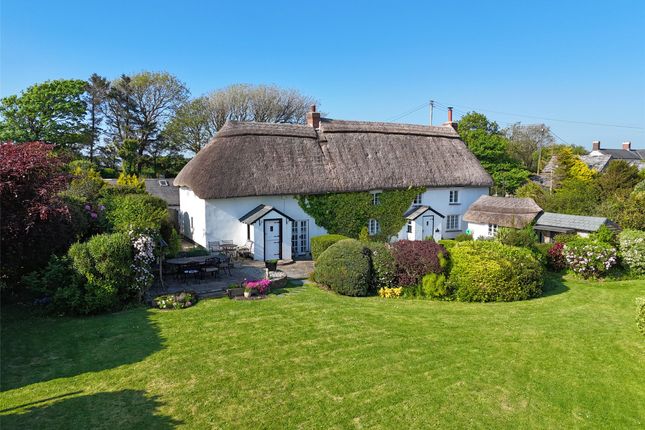 Thumbnail Cottage for sale in Hersham, Bude, Cornwall