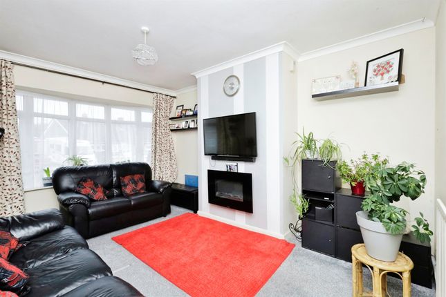 Semi-detached bungalow for sale in Percival Crescent, Eastbourne
