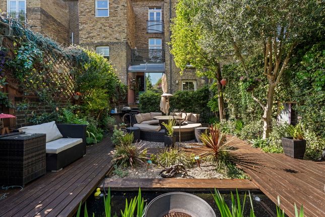 Thumbnail Maisonette for sale in Mall Road, London