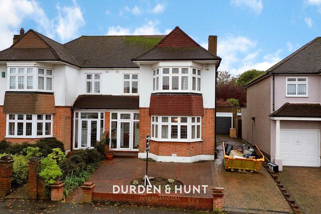 Semi-detached house for sale in Hilltop, Loughton