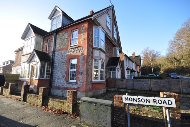 Thumbnail Semi-detached house to rent in Monson Road, Redhill