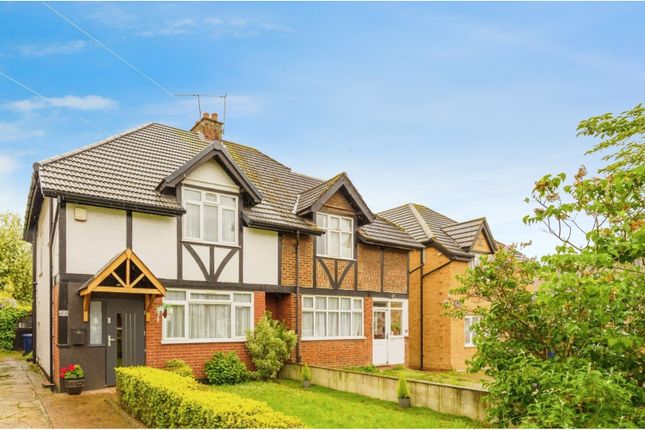 Thumbnail Semi-detached house for sale in Bennetts Avenue, Greenford