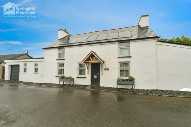 Thumbnail Detached house for sale in Llanddeusant, Holyhead, Isle Of Anglesey, Gwynedd
