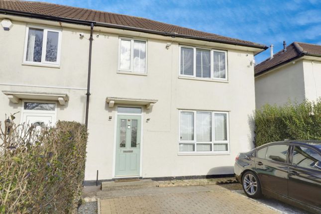Thumbnail Semi-detached house for sale in Hefford Gardens, Leicester