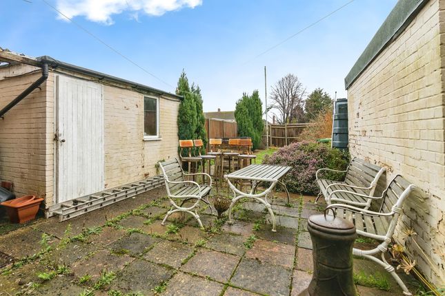 Terraced house for sale in Borrow Close, Carlton Colville, Lowestoft