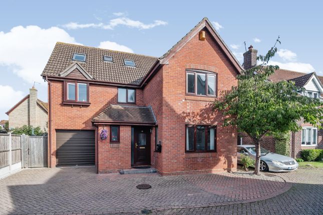 Detached house for sale in Gladden Fields, Chelmsford