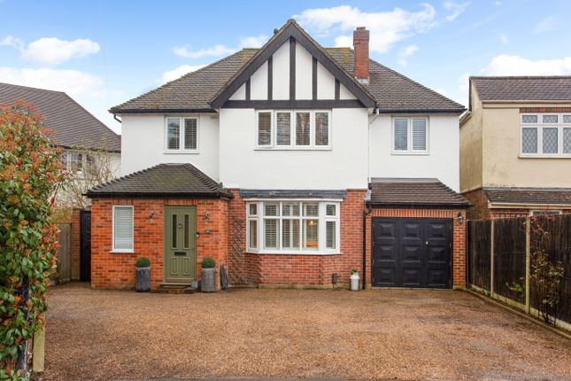 Thumbnail Detached house for sale in Lindsay Drive, Shepperton