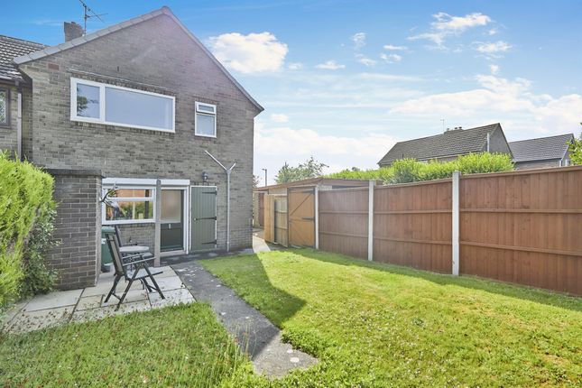 Semi-detached house for sale in The Cunnery, Kirk Langley, Ashbourne