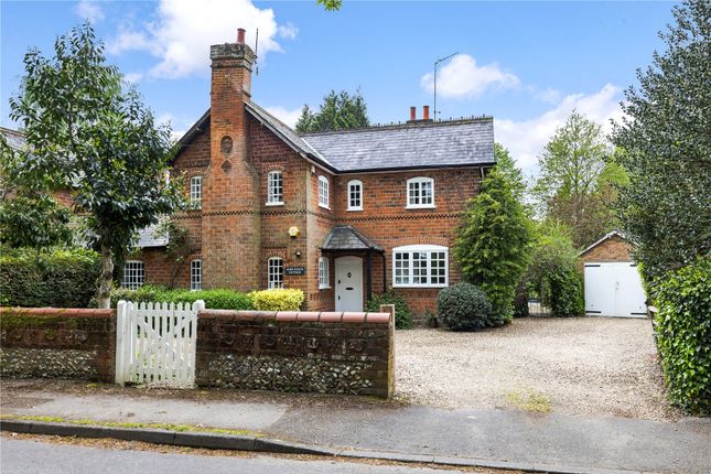 Thumbnail Link-detached house for sale in Alms Heath, Ockham, Woking, Surrey